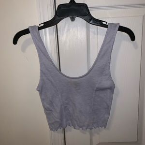 Light blue cami
